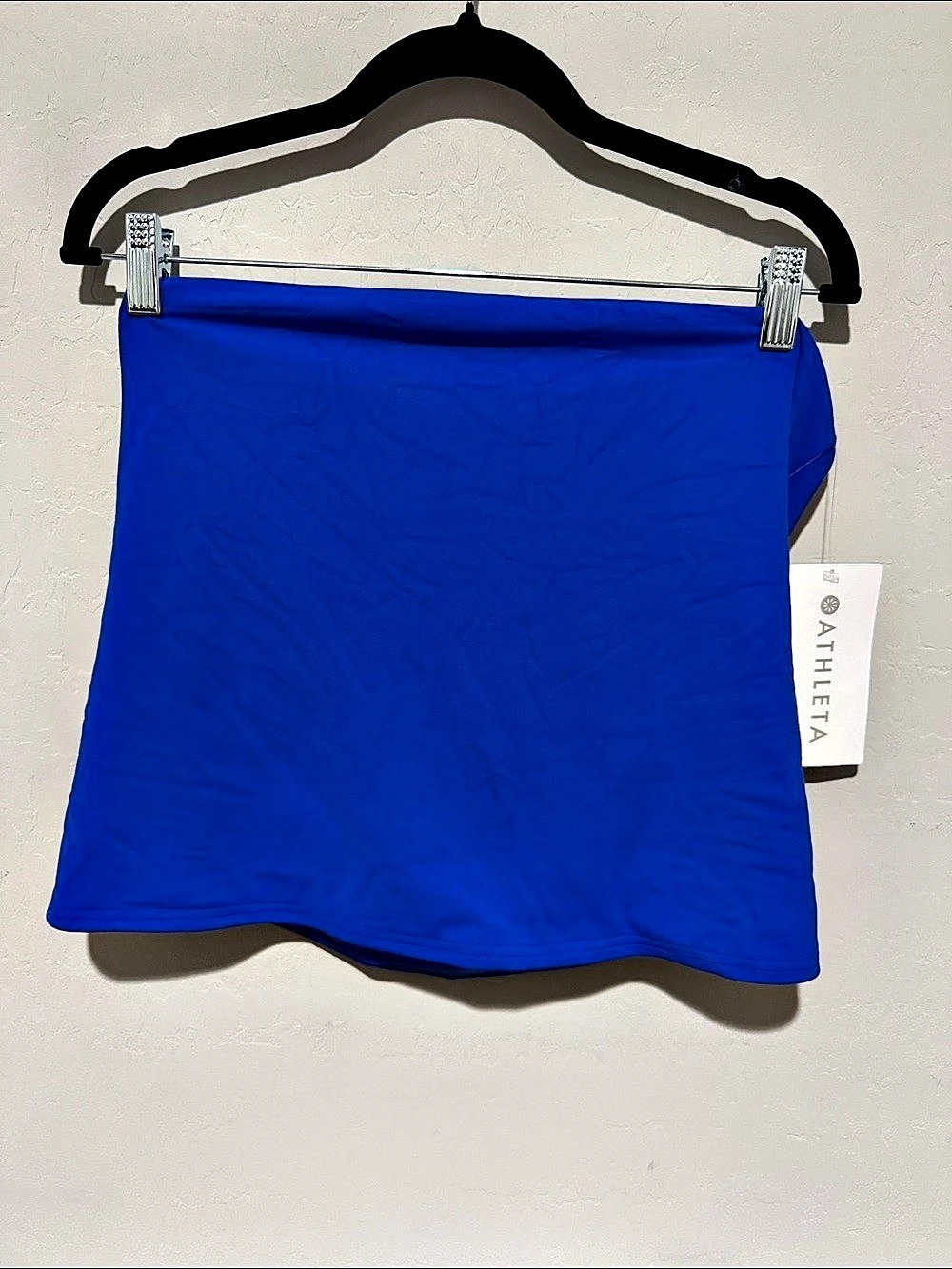Athleta Transcend Buster Top Blue XL NWT
